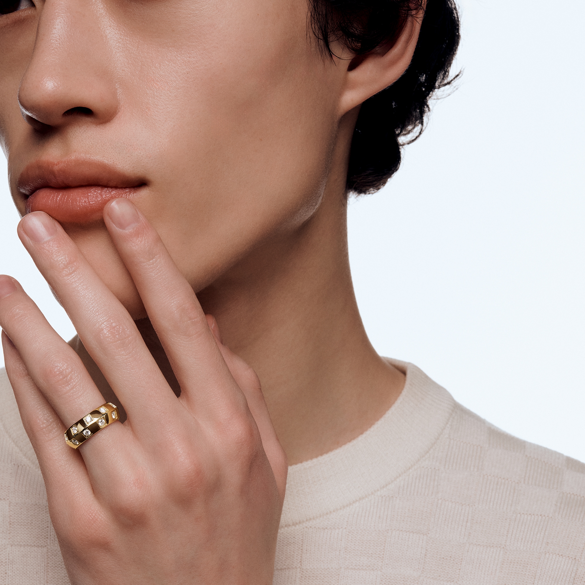 LOUIS VUITTON ルイヴィトン リング ゴールド 4500225F0006 ゴールド（金色）系 Louis Vuitton(ルイヴィトン) 指輪・リング